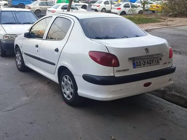 پژو، 206 SD