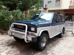 نیسان، پاترول چهار در