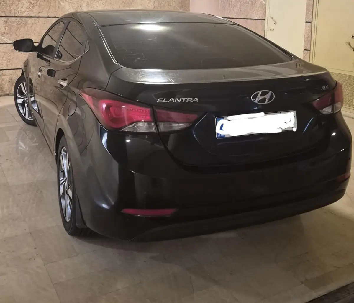هیوندای،  النترا