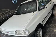 پراید، صندوق دار