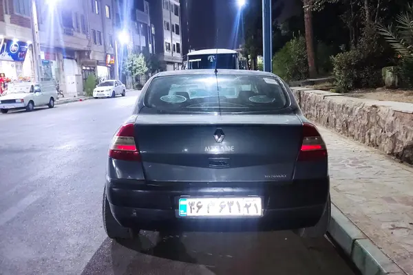 رنو، مگان (وارداتی)