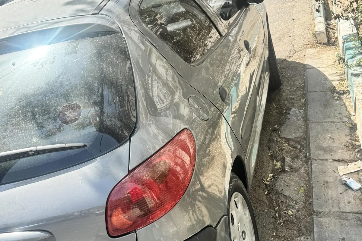 پژو،  206