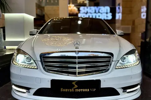 بنز، کلاس S