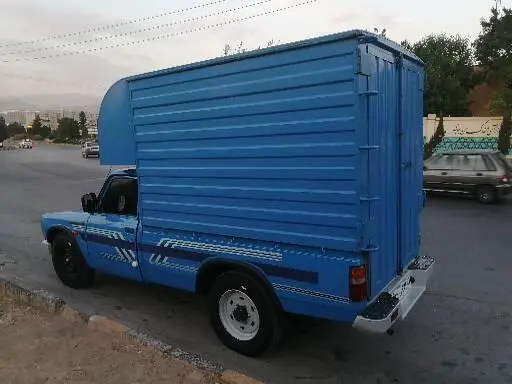 زامیاد، وانت نیسان