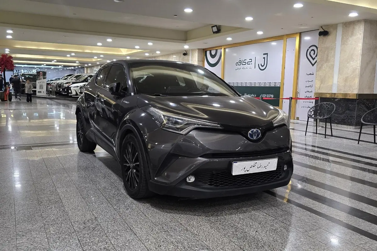 تویوتا،  C-HR هیبرید