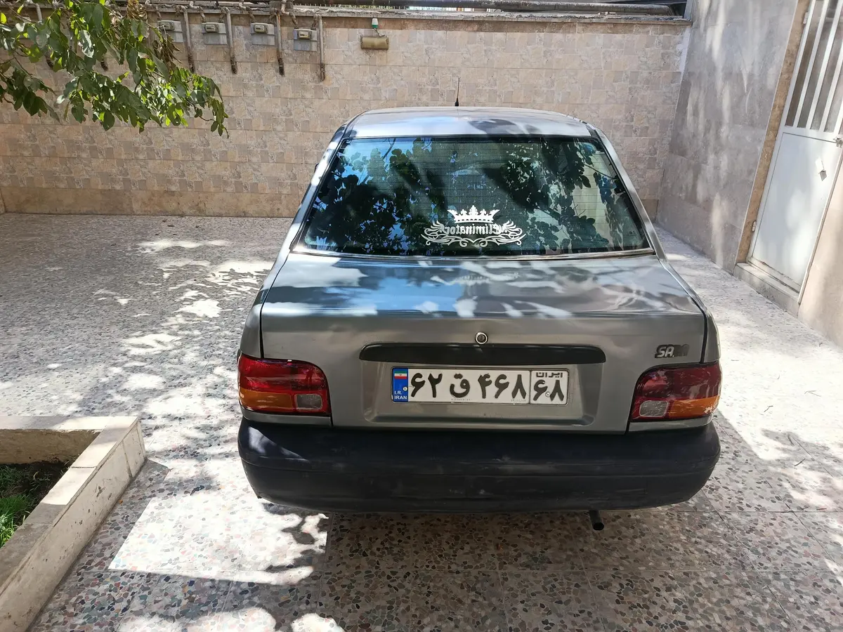پراید،  صندوق دار