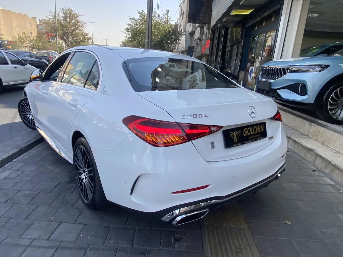 بنز،  کلاس C