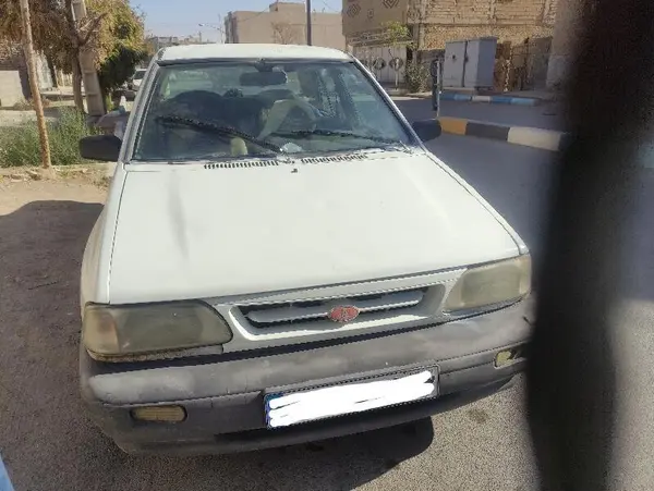 پراید، صندوق دار