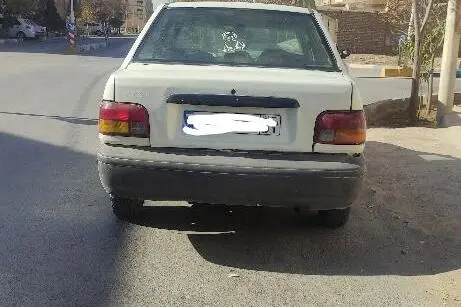 پراید، صندوق دار