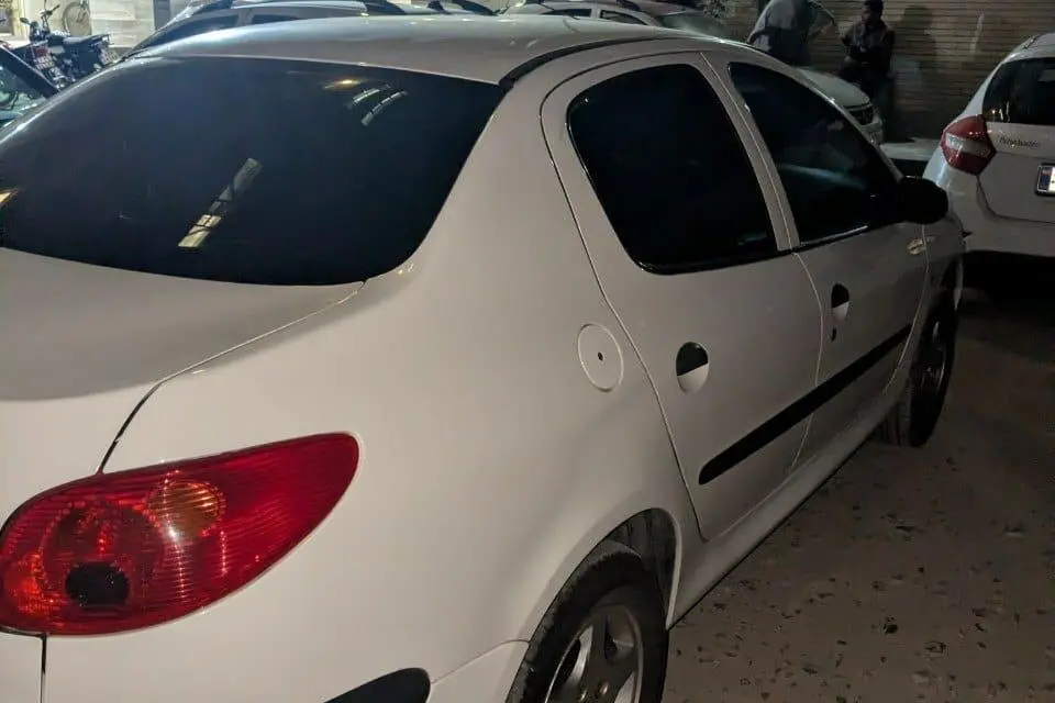 پژو،  206 SD
