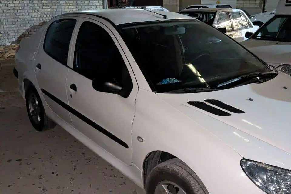 پژو،  206 SD