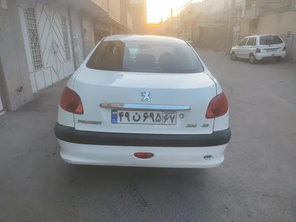 پژو، 206 SD
