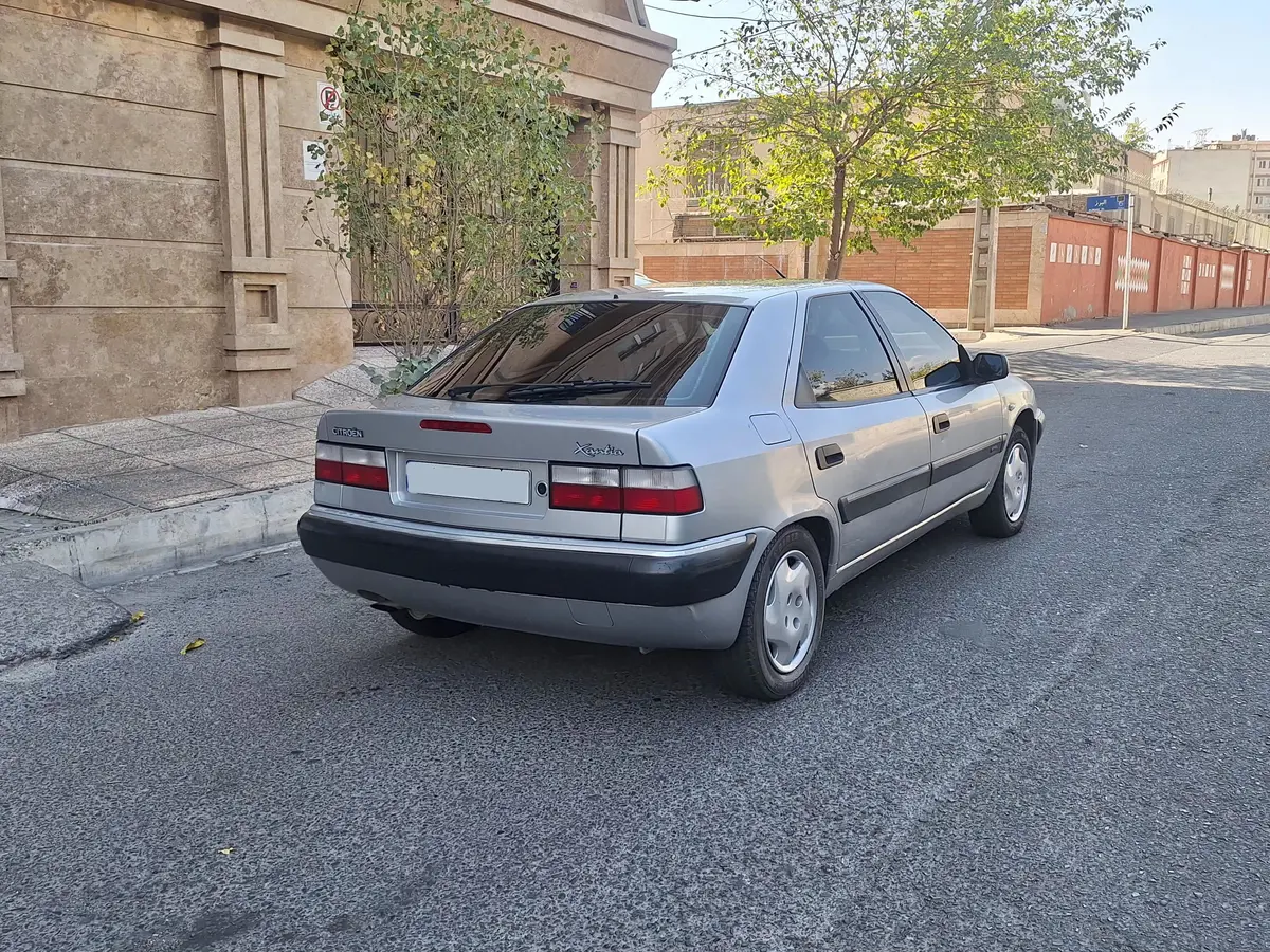 سیتروئن،  زانتیا