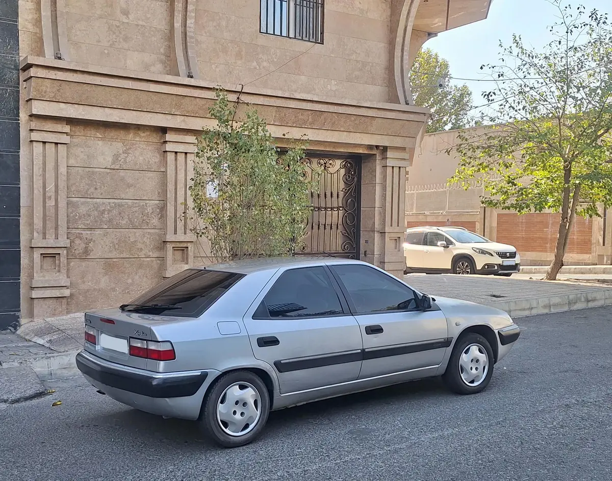 سیتروئن،  زانتیا