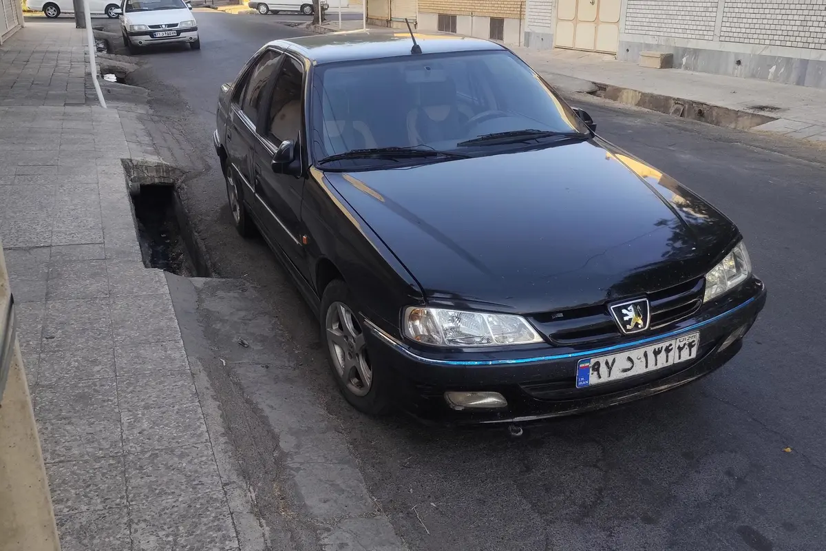 پژو،  پارس