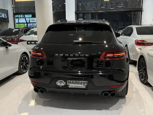 پورشه، ماکان