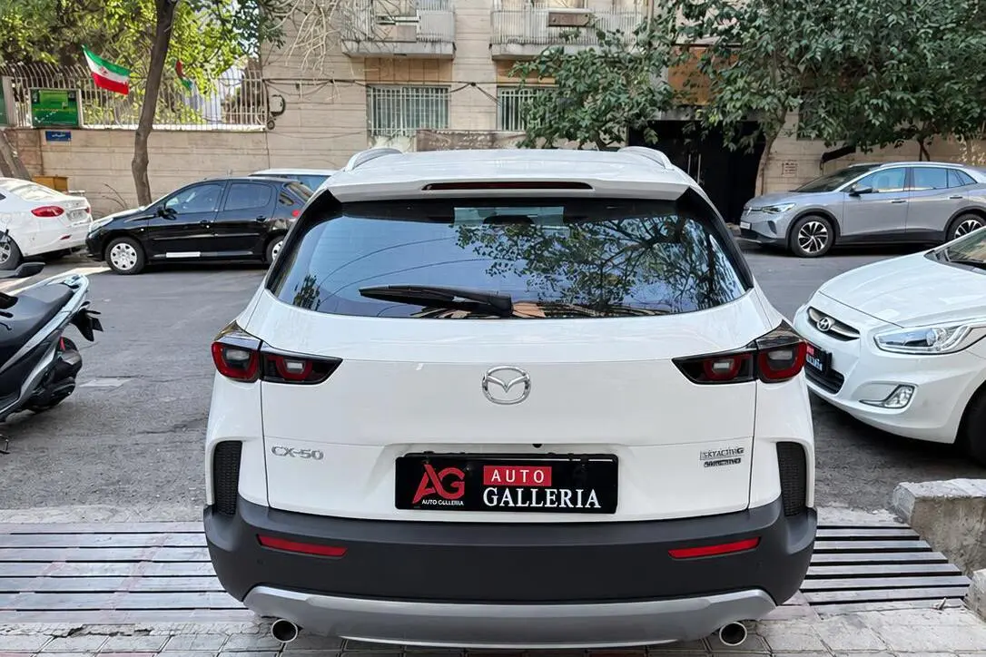 مزدا،  CX-50