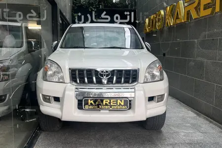 تویوتا پرادو  چهار در