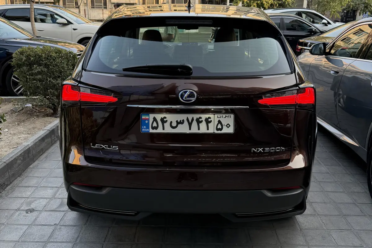 لکسوس  NX هیبرید