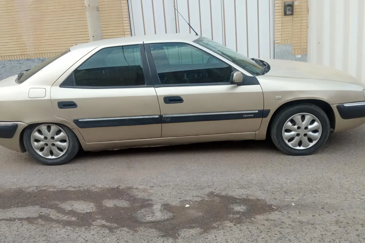 سیتروئن،  زانتیا