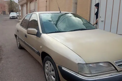 سیتروئن، زانتیا