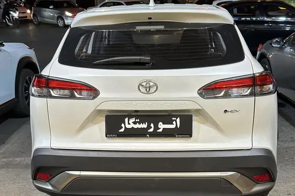 تویوتا، فرانت لندر هیبرید