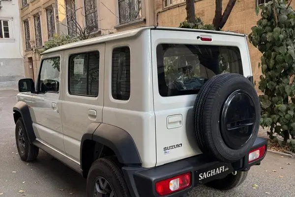 سوزوکی، جیمنی 5 در