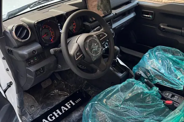 سوزوکی، جیمنی 5 در