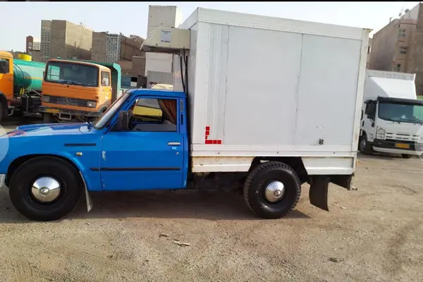 زامیاد، وانت نیسان