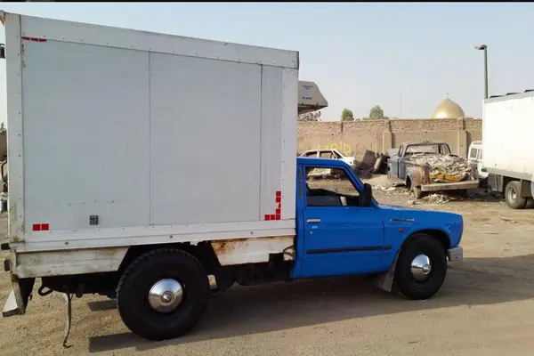 زامیاد، وانت نیسان