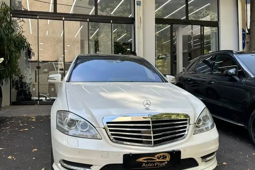 بنز،  کلاس S