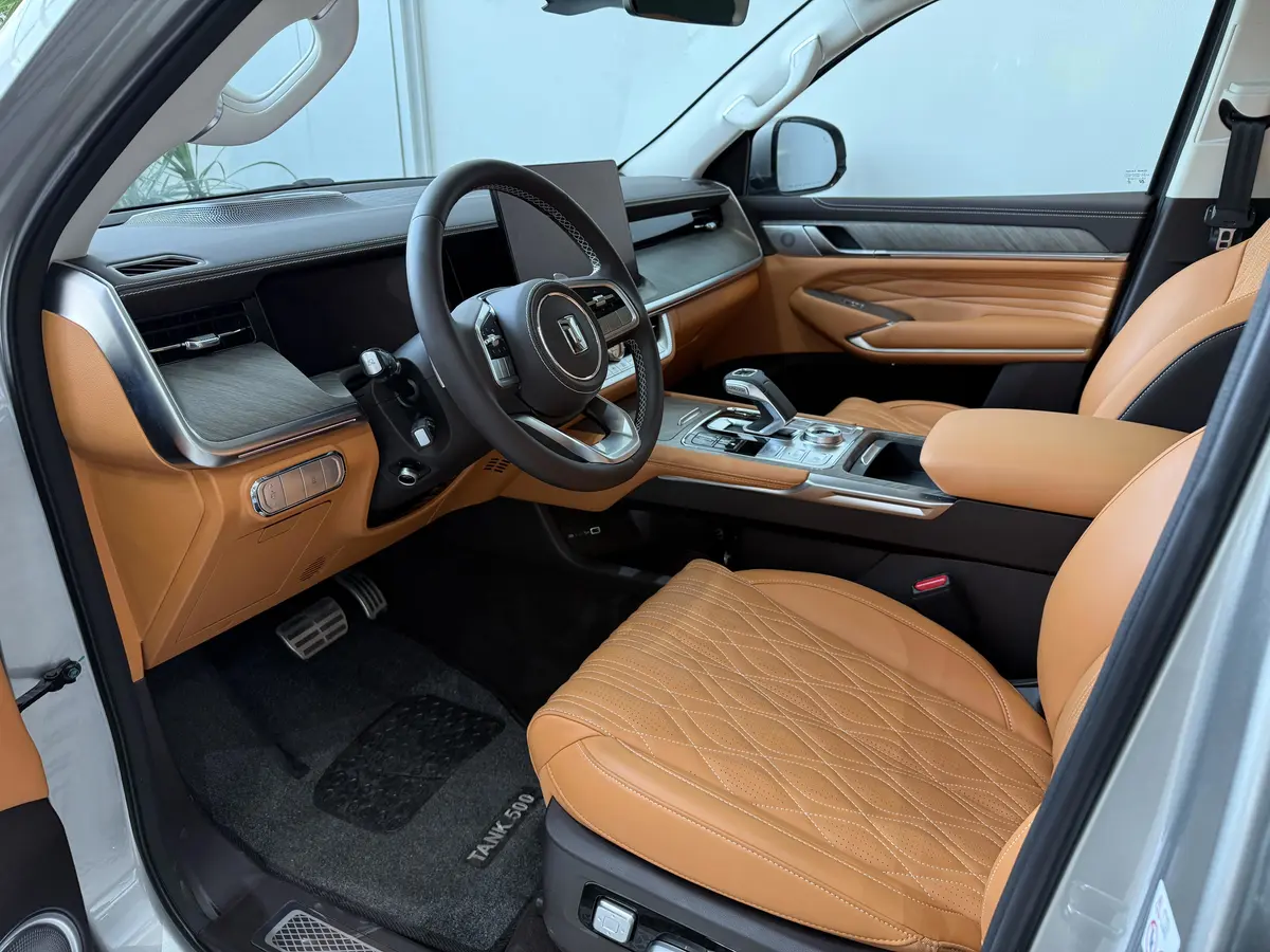تانک  500HEV مونتاژی