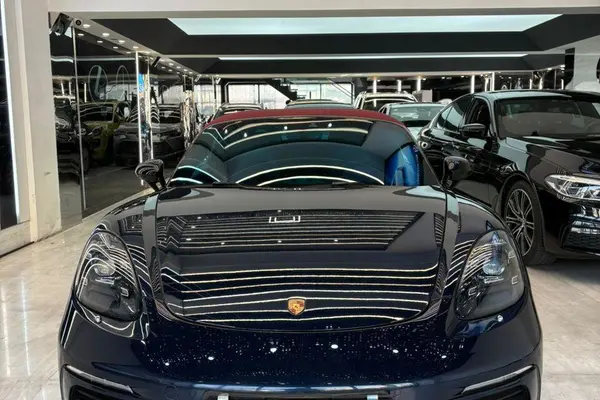 پورشه، باکستر