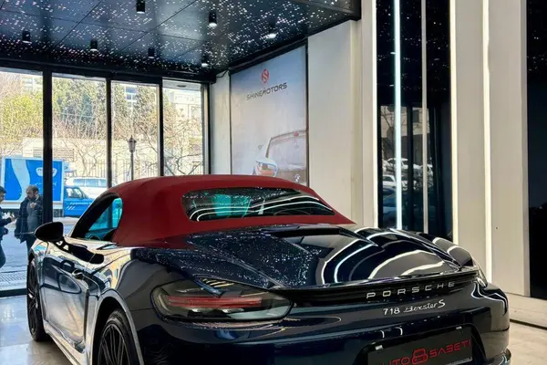 پورشه، باکستر