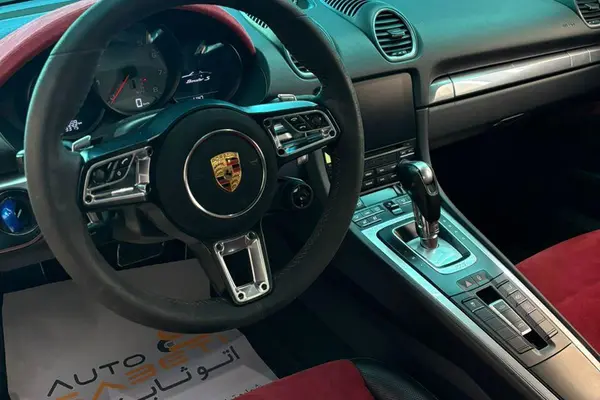 پورشه، باکستر