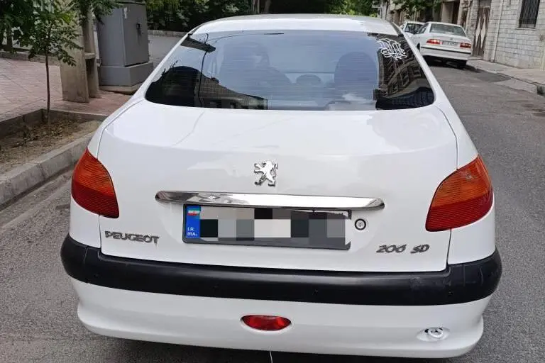 پژو،  206 SD