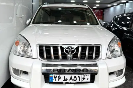 تویوتا پرادو دو در