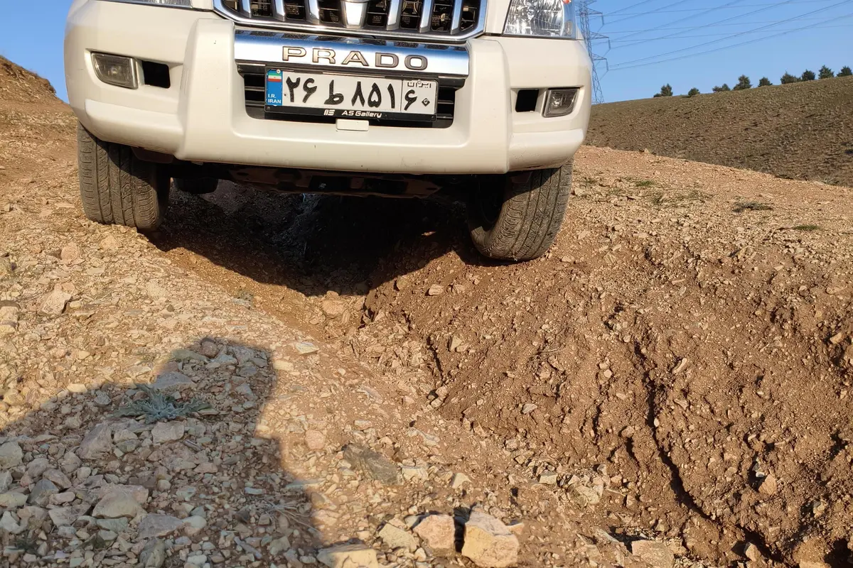 تویوتا،  پرادو دو در