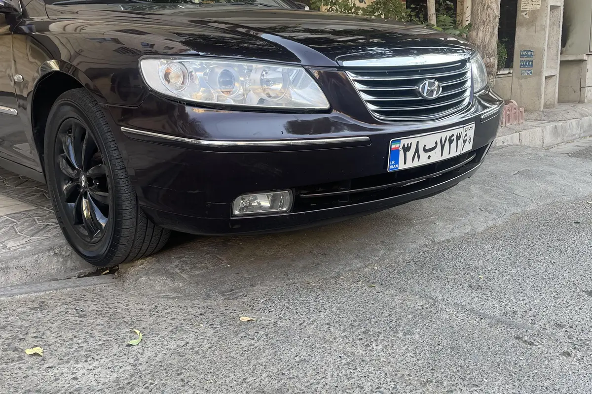 هیوندای،  آزرا (گرنجور)