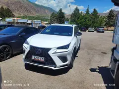 لکسوس، NX هیبرید