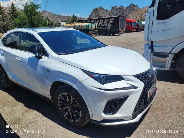 لکسوس  NX هیبرید