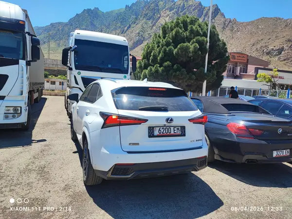 لکسوس  NX هیبرید