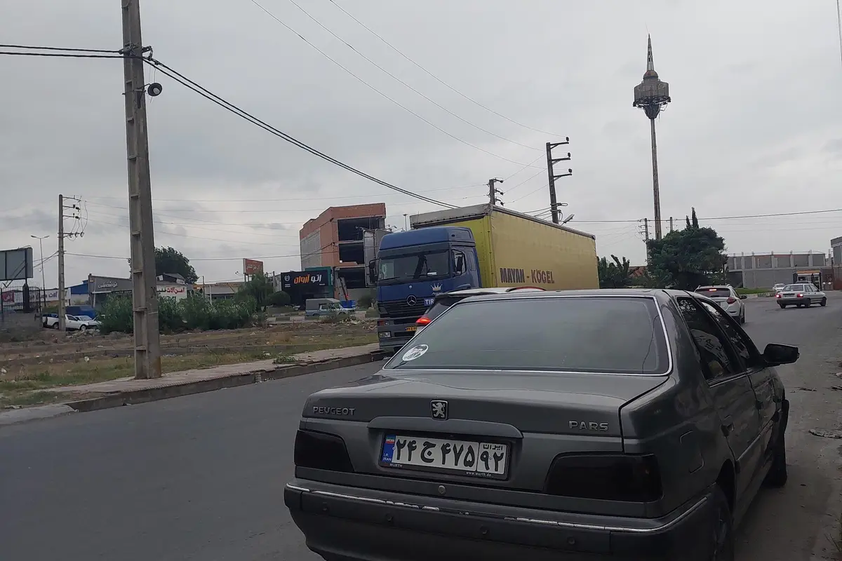 پژو،  پارس