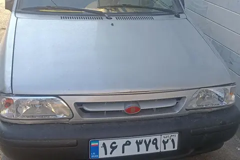 پراید، صندوق دار