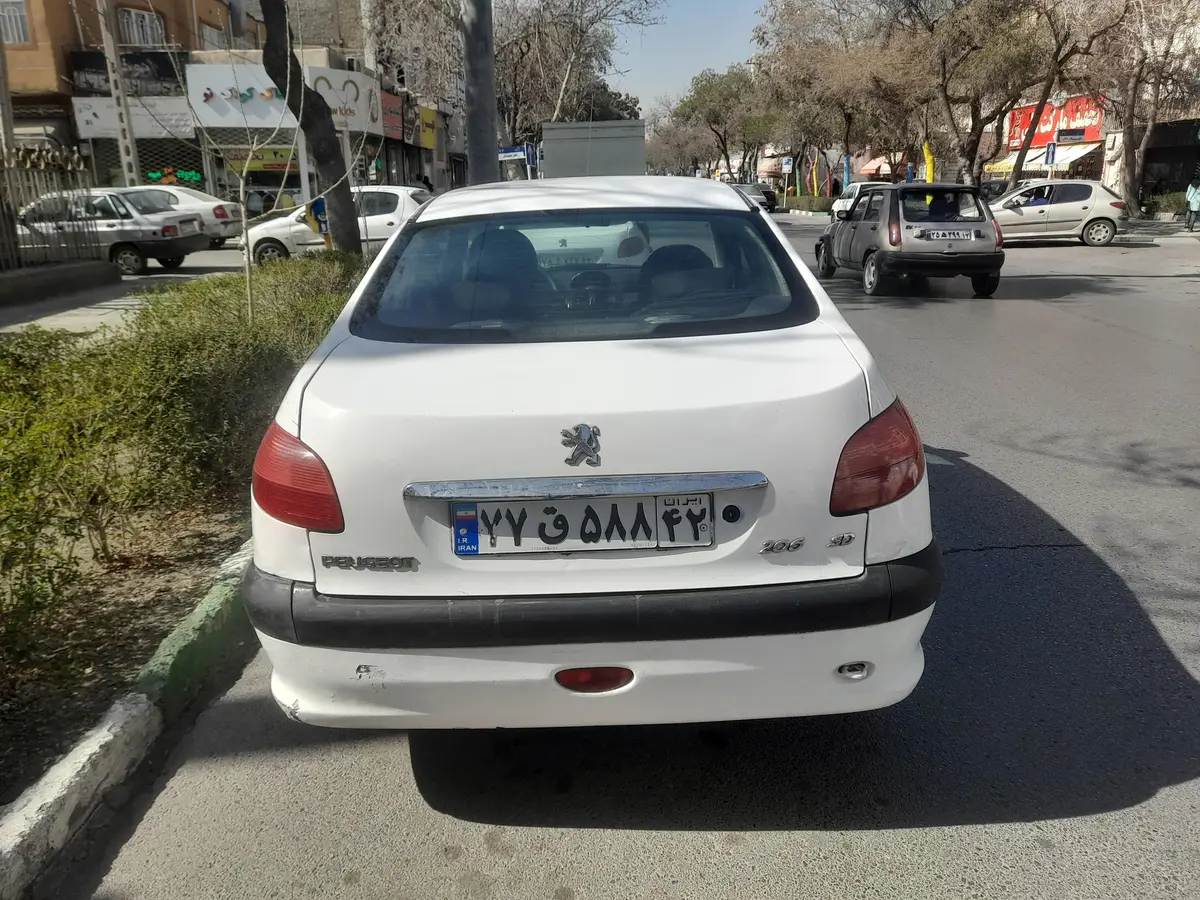 پژو،  206 SD