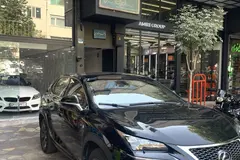 لکسوس، NX هیبرید