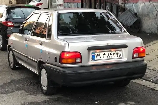 پراید  صندوق دار