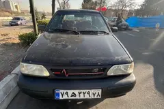 پراید، صندوق دار