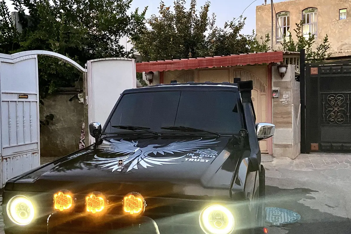 نیسان،  پاترول دو در