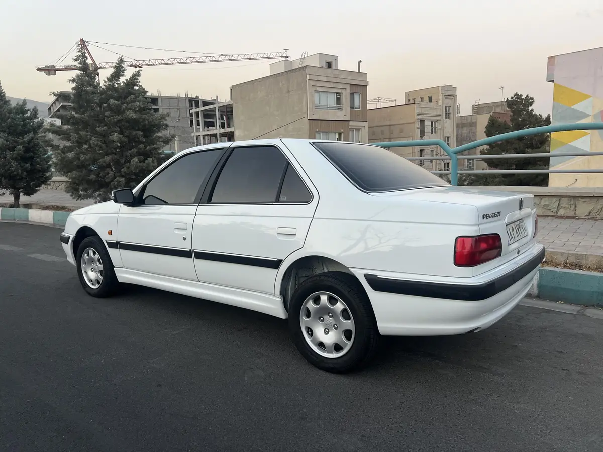 پژو،  پارس